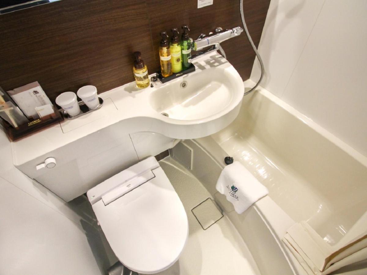 Hotel Livemax Nagoya Kanayama Exteriör bild